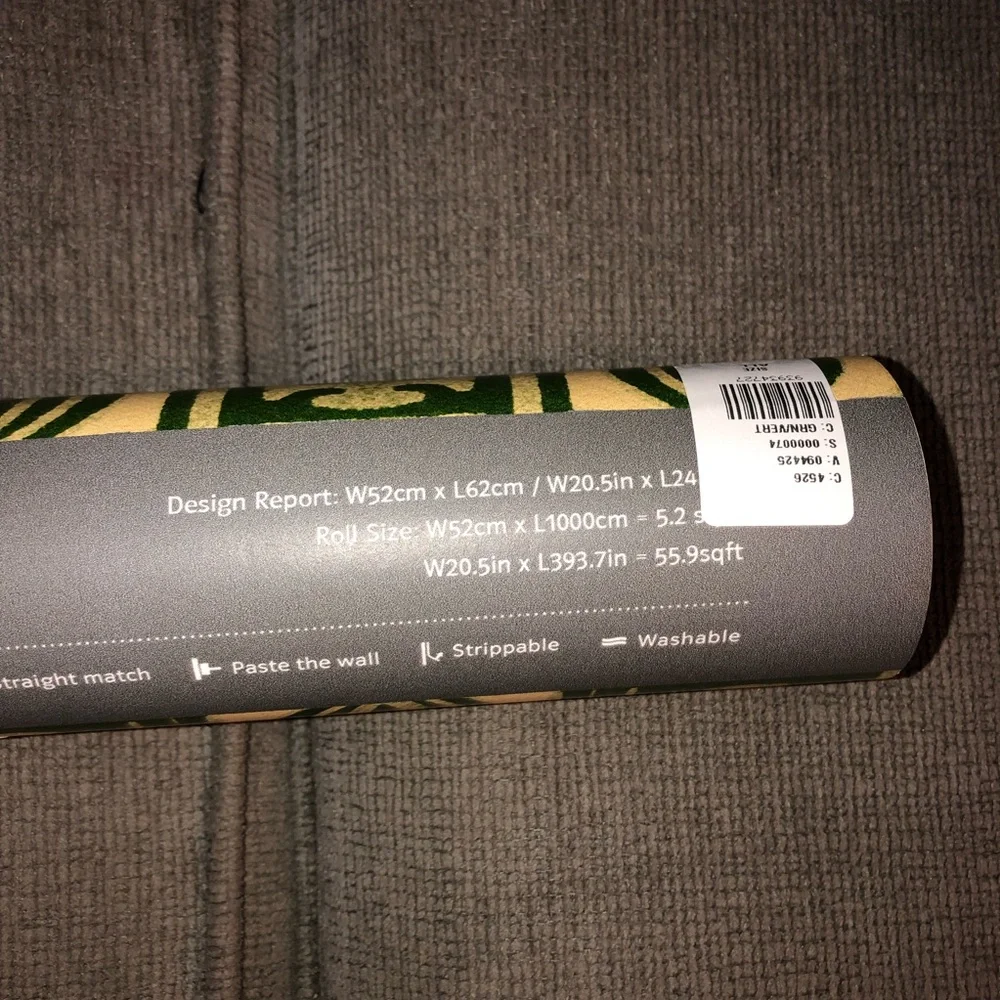 Mind The Gap x Anthropologie Home Decor Palloncini Wallpaper Wall Art Mural